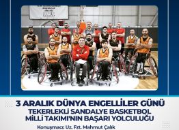 3 Aralık 2021 Dünya Engelliler Günü