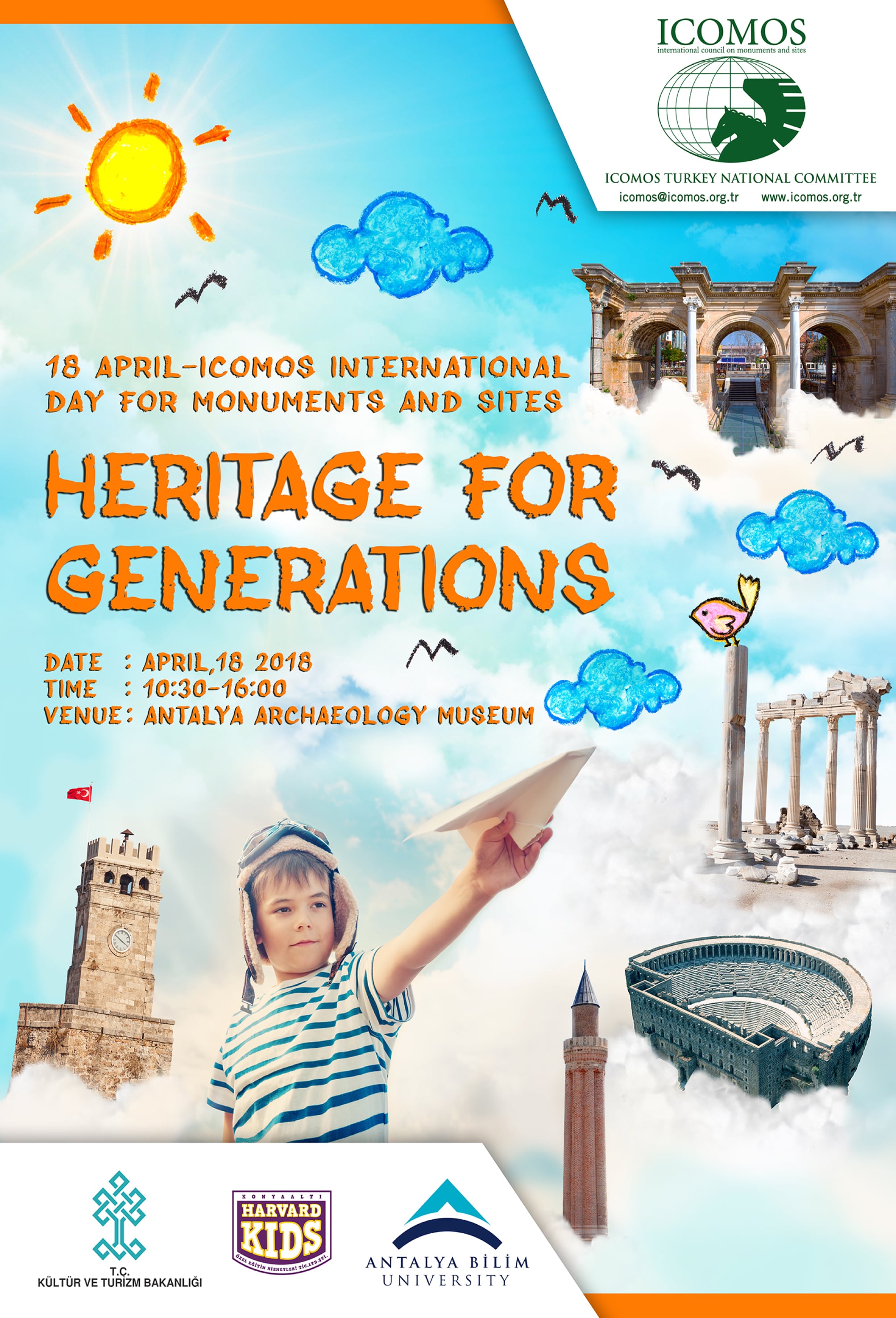 18 April -  Icomos ‘International Day For Monuments And Sites’ Will Celebrate In Our University