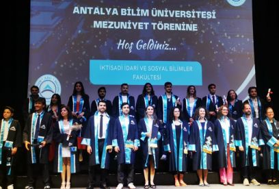 2025 Mezunlarımızın Mezuniyet Töreni Gerçekleşti