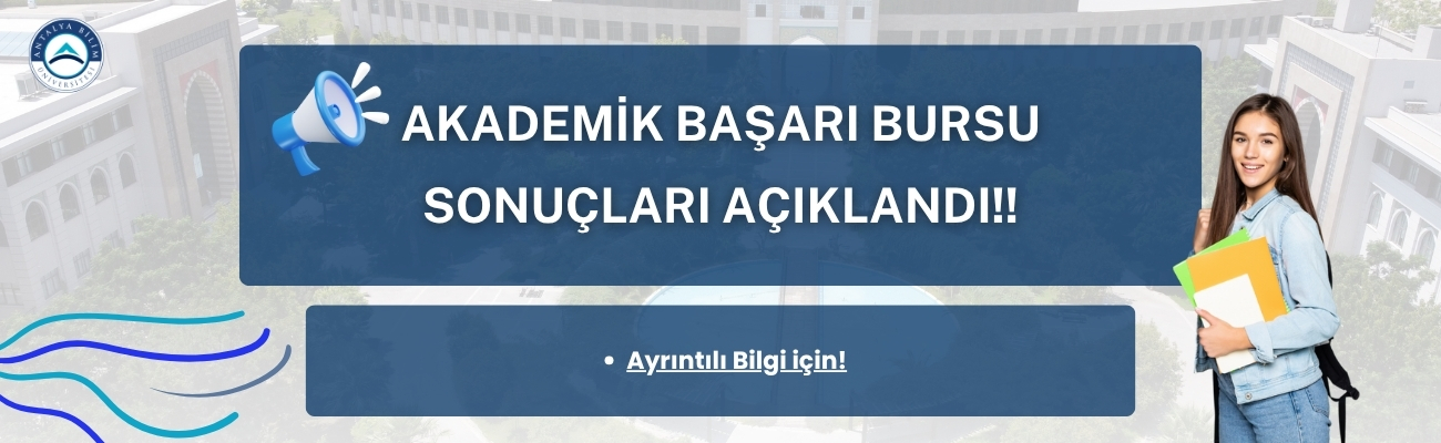 2026-2027 Akademik Başarı Bursu Sonuçları