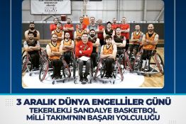 3 Aralık Dünya Engelliler Günü