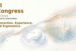 32nd National Ergonomics Congress | October 8-10, 2026 | Antalya Bilim University & Turkish Ergonomics Society
