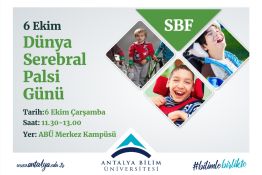 6 Ekim Dünya Serebral Palsi Günü