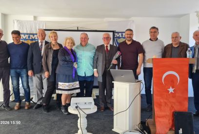 8 Mart'ta Mülkiyeliler Birliği'nde Prof. Dr. Harun Gümrükçü'den "Yeni Dünya Düzeni" Konferansı