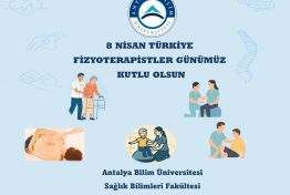 8 Nisan Türkiye Fizyoterapistler Günü