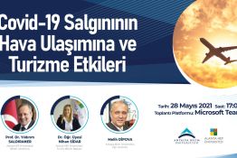 Covid-19 Salgınının Hava Ulaşımına ve Turizmde Etkileri