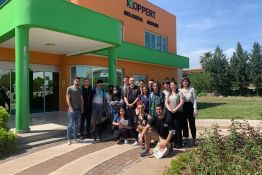 Koppert firması ile Vızıl vızıl bombus arılarının keşfi