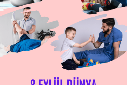 8 Eylül Dünya Fizyoterapi Günü Kutlu