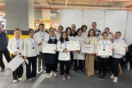 ABÜ Aşçılık Ögrencileri Gastro Alanya'da Madalya Yağmuruna Tutuldu!