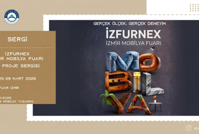 ABÜ’lü Genç Tasarımcılar IZFURNEX İzmir Fuarı’nda Göz Doldurdu