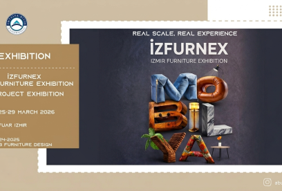 ABU’s Young Designers Drew Great Attention at IZFURNEX İzmir Fair