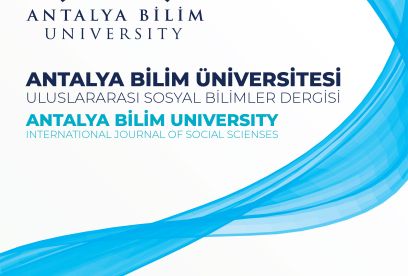 ABU Sosyal Bilimler Dergisi Yayınlandı