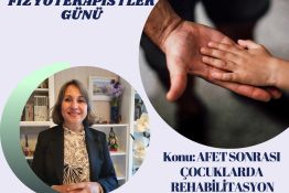 Afet Sonrası Çocuklarda Rehabilitasyon Yol Haritası