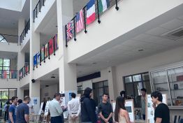 Antalya Bilim Üniversitesi Mühendislik ve Doğa Bilimleri Fakültesi Öğrencilerinin Bitirme Projesi Poster Sunumları