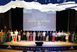 Antalya Bilim Üniversitesi Turizm Fakültesi 2025-2026 Oryantasyonu