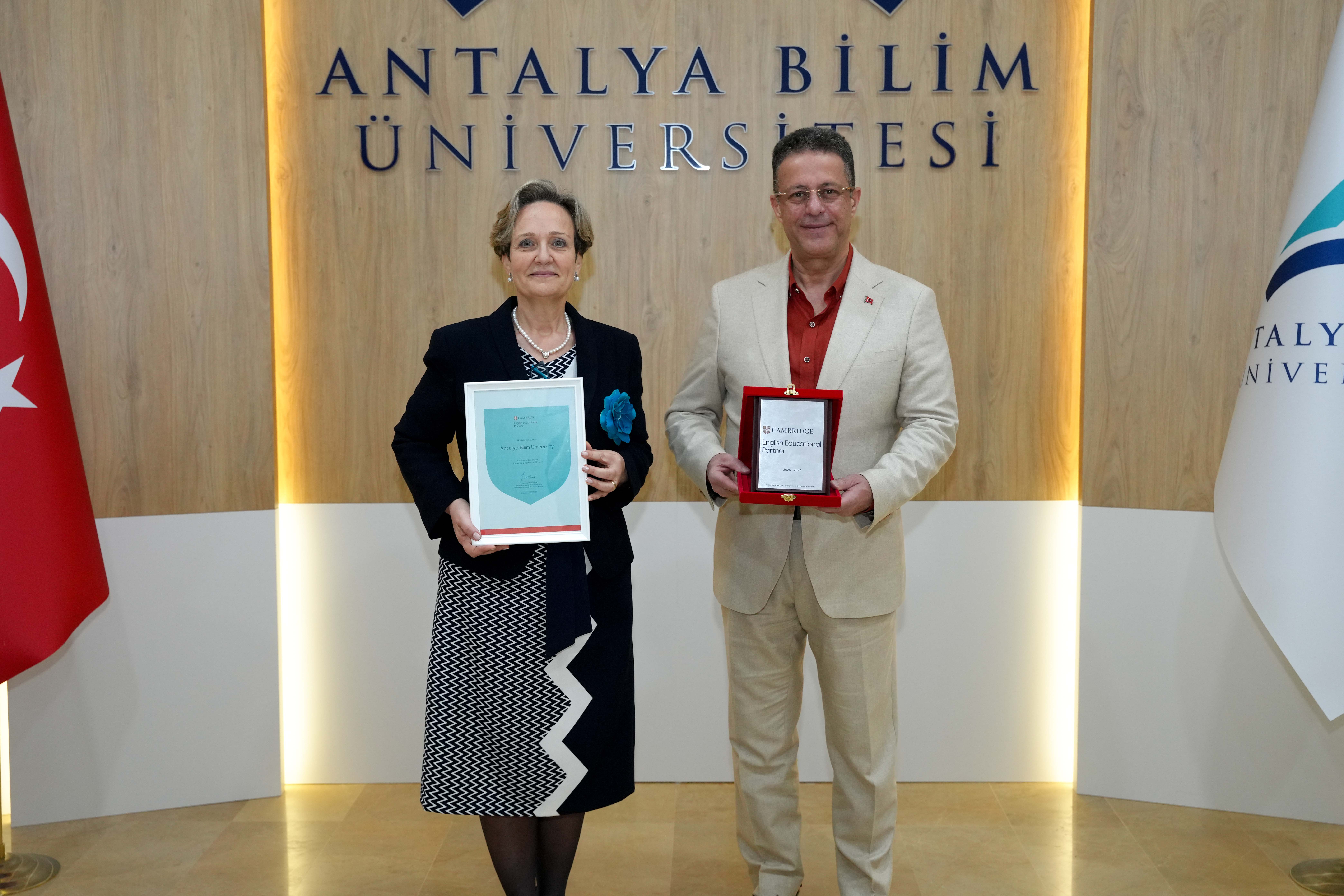 Antalya Bilim University Becomes a Cambridge English Educational Partner