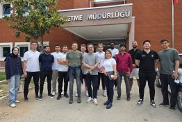 Antalya Bilim University Civil Engineering Department Visits Hurma Wastewater Treatment Plant (HWTP)