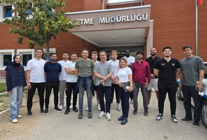 Antalya Bilim University Civil Engineering Department Visits Hurma Wastewater Treatment Plant (HWTP)