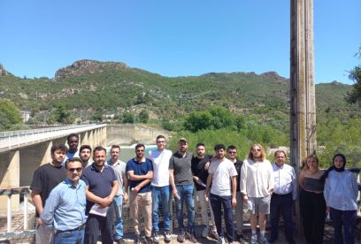 Antalya Bilim University Department of Civil Engineering on a Site Visit