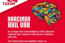 Antalya Bilim University is one of the 24 finalists in Earthquake Resistant Building Design Competition