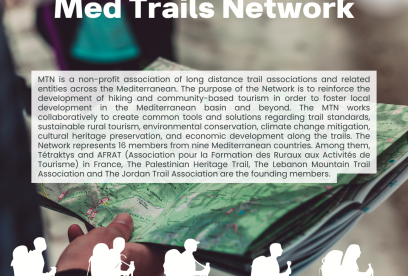 Antalya Bilim University School of Tourism is in the Mediterranean Trails Network!