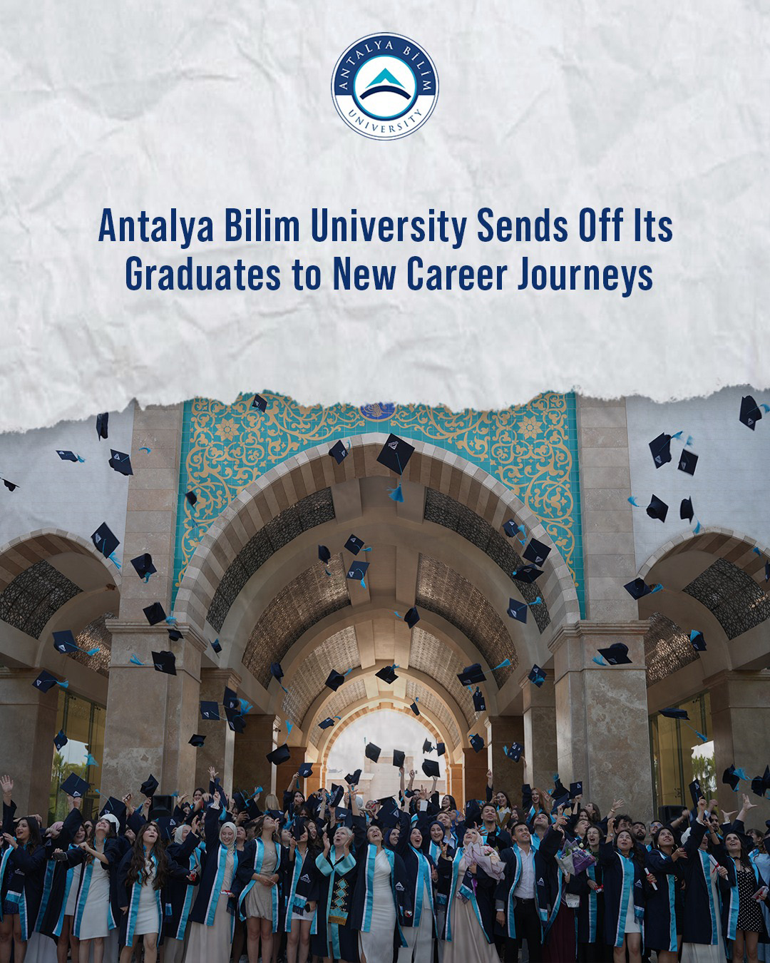 Antalya Bilim University Sends Off Its Graduates to New Career Journeys