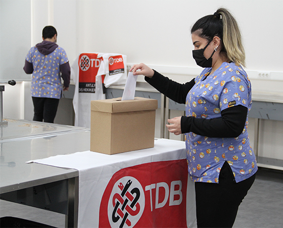 Antalya Diş Hekimleri Odası Öğrenci Temsilcisi Seçimleri