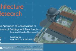 ARCHITECTURE ACADEMIC RESEARCH SEMINARS III