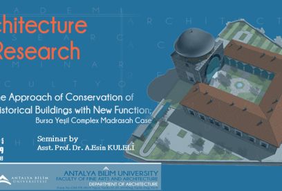 ARCHITECTURE ACADEMIC RESEARCH SEMINARS III