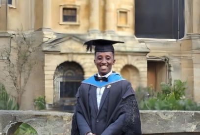 Success of Our Graduate Julius Kaliisa