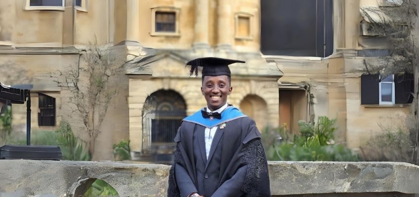 Success of Our Graduate Julius Kaliisa