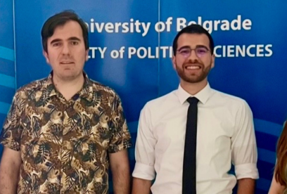 Bölümümüz Araştırma Görevlisi Mehdi Sosar Erasmus+ Kapsamında Belgrad Üniversitesi'nde Seminerler Gerçekleştirdi