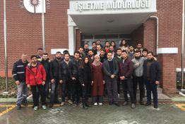 Civil Engineering Department at Lara Wastewater Treatment Plant