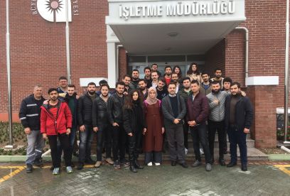 Civil Engineering Department at Lara Wastewater Treatment Plant
