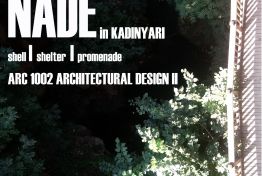 DEPARMENT OF ARCHITECTURE 2020-2021 FALL SEMESTER ARCHITECTURAL DESIGN COURSE SUBJECTS ARE ANNOUNCED