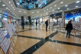 DEPARTMENT OF ARCHITECTURE 2019-2020 FALL SEMESTER EXHIBITION THIS TIME AT KONYAALTI MIGROS SHOPPING CENTER