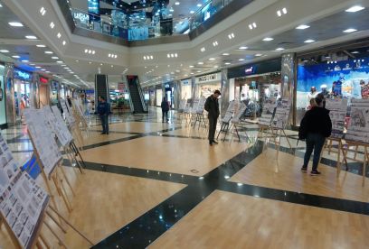 DEPARTMENT OF ARCHITECTURE 2019-2020 FALL SEMESTER EXHIBITION THIS TIME AT KONYAALTI MIGROS SHOPPING CENTER