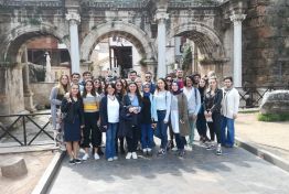 DEPARTMENT OF ARCHITECTURE ARC 4653 VERNACULAR ARCHITECTURE IN ANATOLIA KALEİÇİ TECHNICAL TRIP