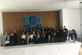 DEPARTMENT OF ARCHITECTURE STUDENTS MADE TECHNICAL TRIP IN ARC 1402 INTRODUCTION TO BUILDING MATERIALS AND SYSTEMS