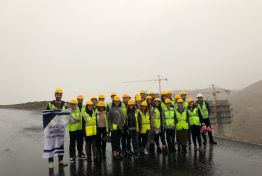 Department of Civil Engineering Visits Eyiste Viaduct in Konya