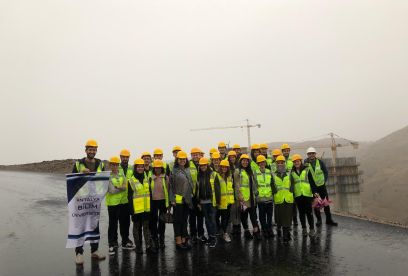 Department of Civil Engineering Visits Eyiste Viaduct in Konya