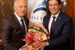 Döşemealtı Belediye Başkanı Sayın Turgay Genç Üniversitemizi Ziyaret Etti