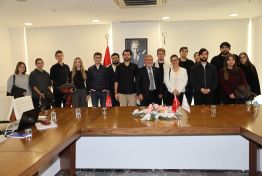 Döşemealtı Belediye Meclisi ABÜ Öğrencilerini Ağırladı