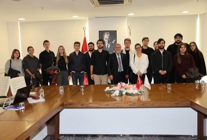 Döşemealtı Belediye Meclisi ABÜ Öğrencilerini Ağırladı