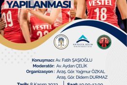 Dünyada ve Türkiye' de Spor Hukuku Yapılanması