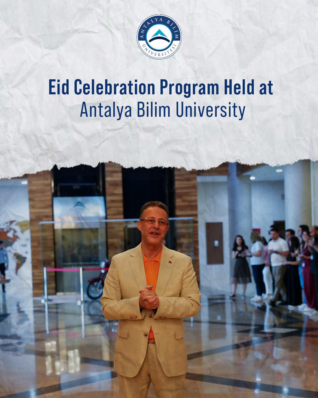 Eid Celebration Program Held at Antalya Bilim University