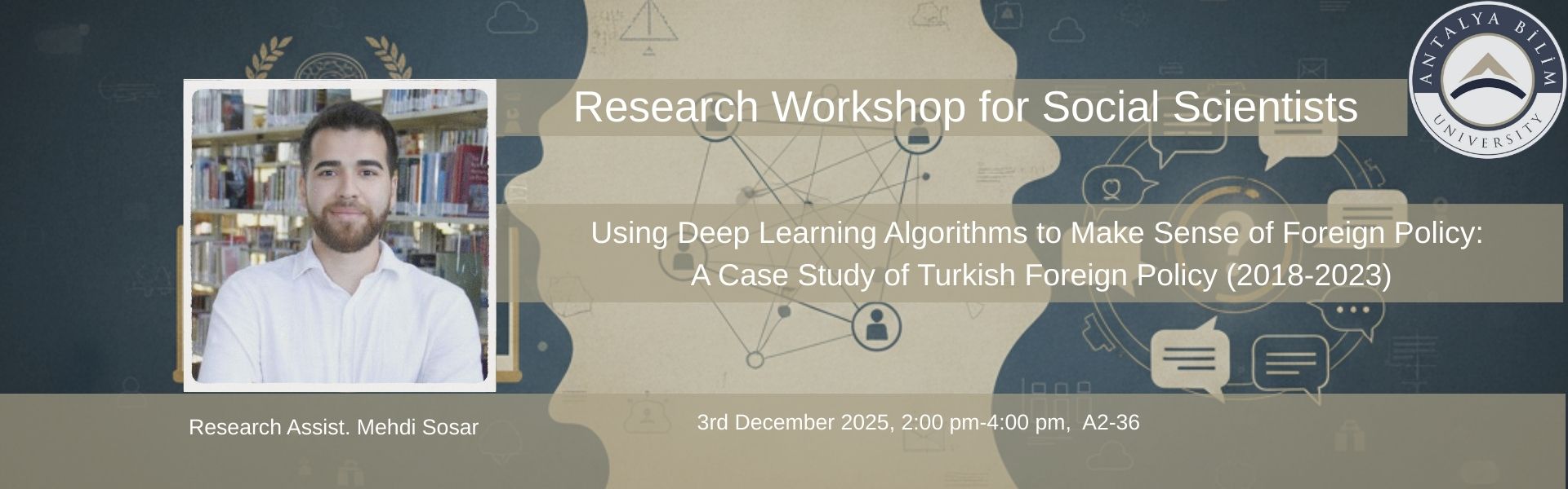 Eleventh Research Workshop for Social Scientists was Held on 3 December 2025