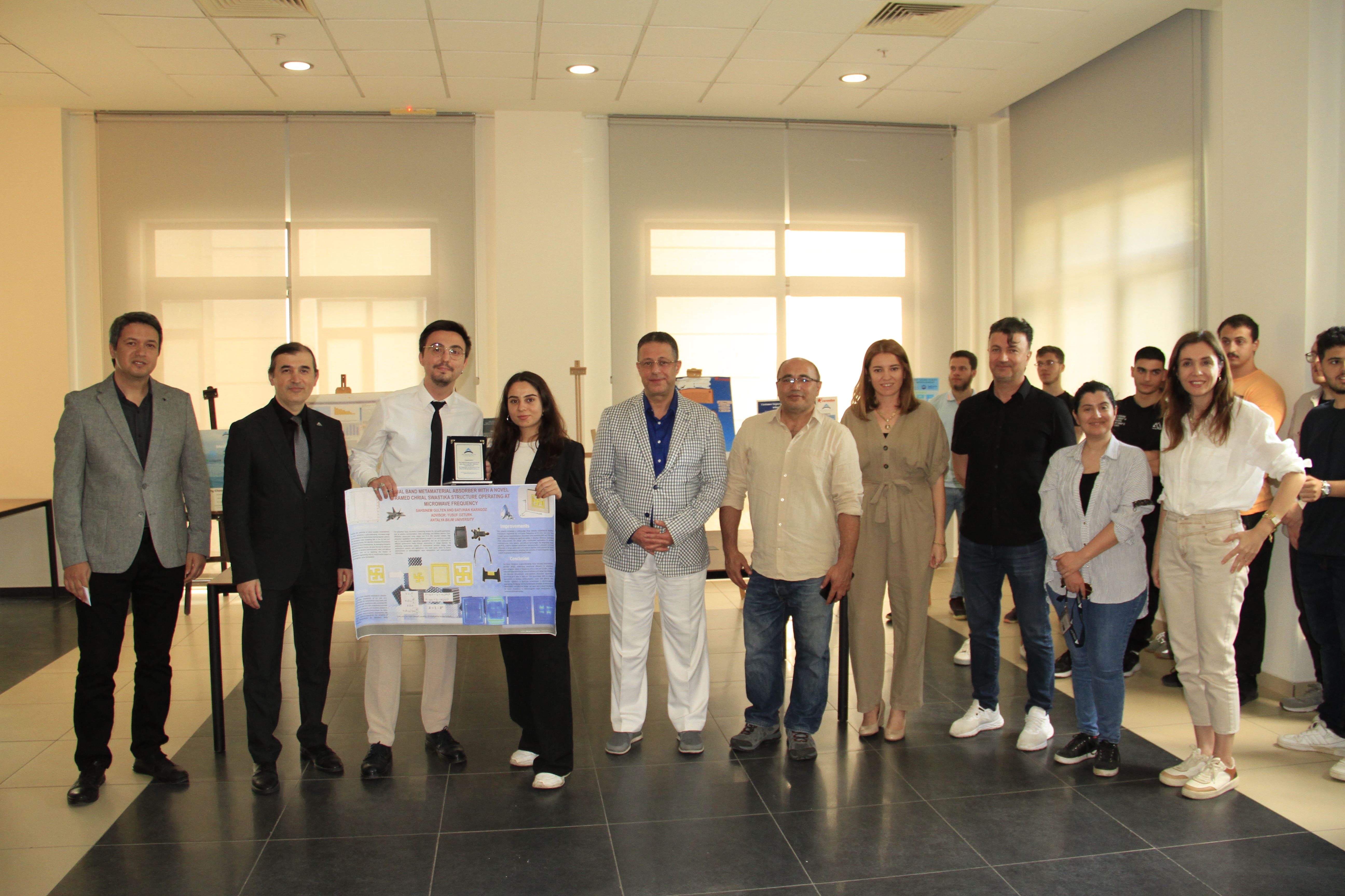 Engineering and Natural Sciences Faculty Students' Graduation Project Poster Presentations