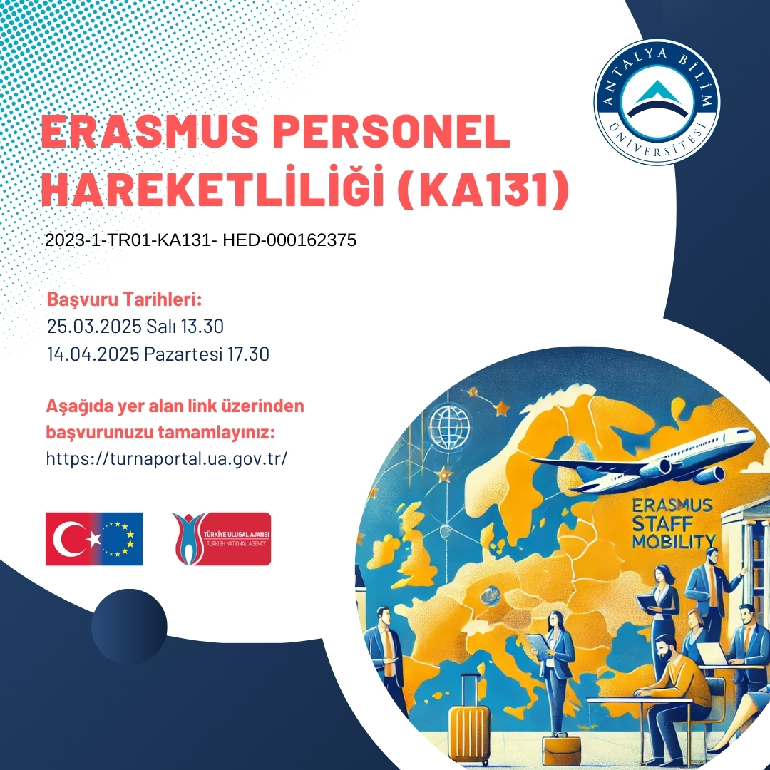 Erasmus Ders Verme ve Eğitim Alma Hareketliliği