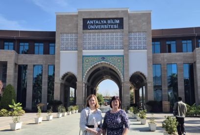 Erasmus+ Kapsamında Litvanya’dan Konuk Öğretim Üyesi Bölümümüzde Ders Verdi